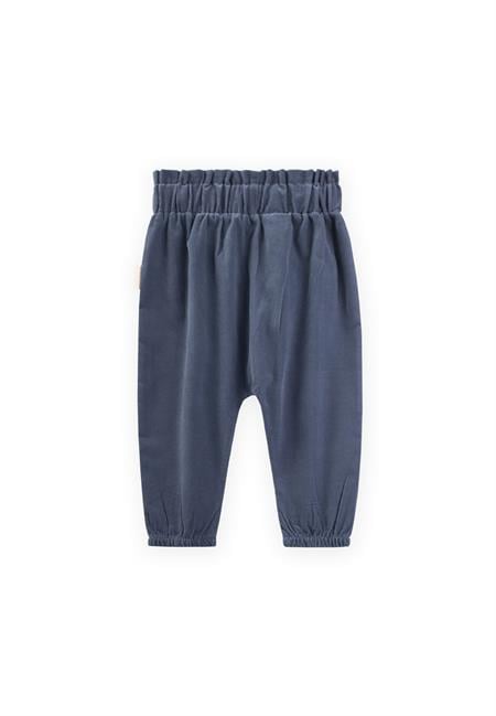 Bebe Şalvar Pantolon 0-3 Yaş LACİVERT