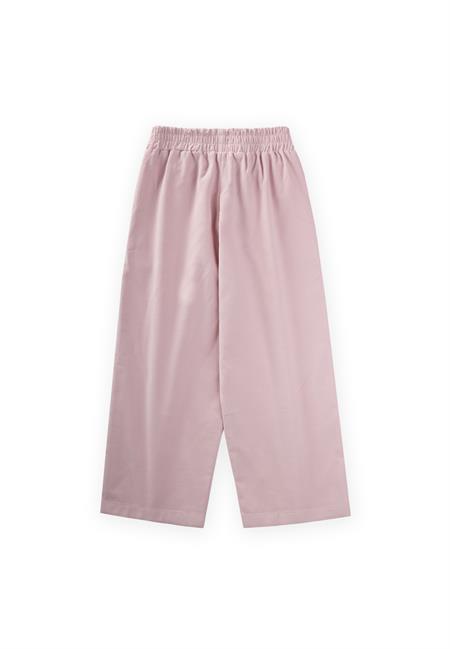 Kadife Pantolon 4-12 Yaş Pudra Pembe