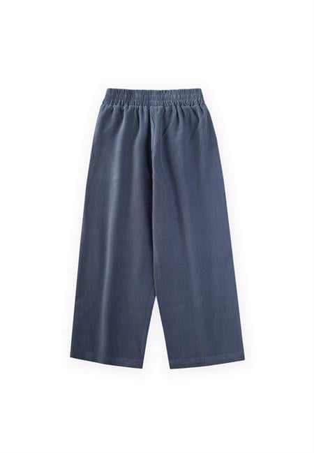 Kadife Pantolon 4-12 Yaş Lacivert