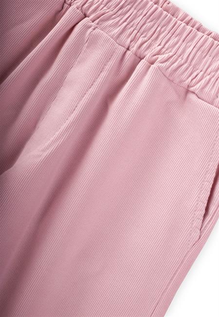 Kadife Pantolon 4-12 Yaş LEYLAK