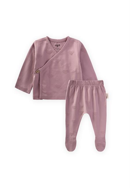 Kruvaze Takım 0-6 Ay Leylak