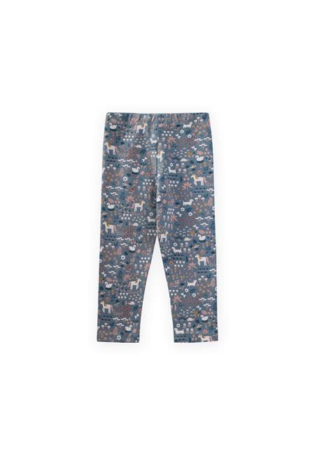 Tayt 2-10 Yaş İndigo Mavi