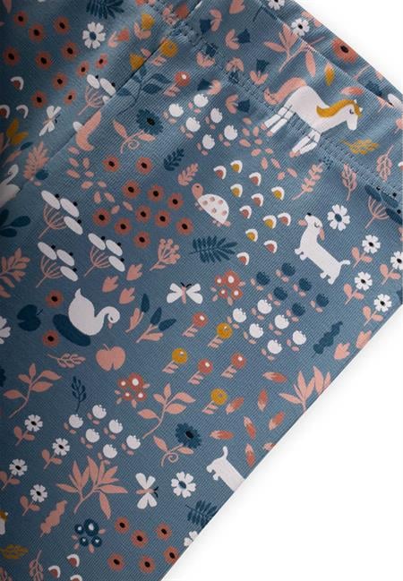 Tayt 2-10 Yaş İndigo Mavi