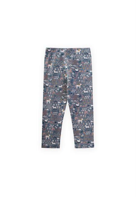 Tayt 2-10 Yaş İndigo Mavi