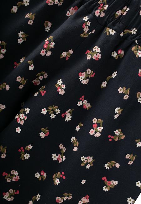 Desenli Dokuma Pantolon 2-8 Yaş ANTRASİT