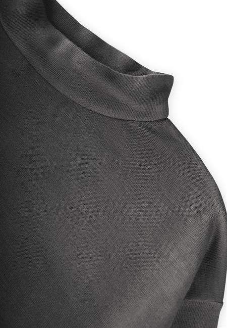 Yumuşak Dökümlü Oversize Bambu Takım 3-10 Yaş HAKİ YEŞİL