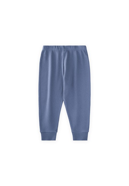 Tayt Pantolon 1-5 Yaş İndigo Mavi