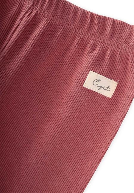 Tayt Pantolon 1-5 Yaş Gül Kurusu