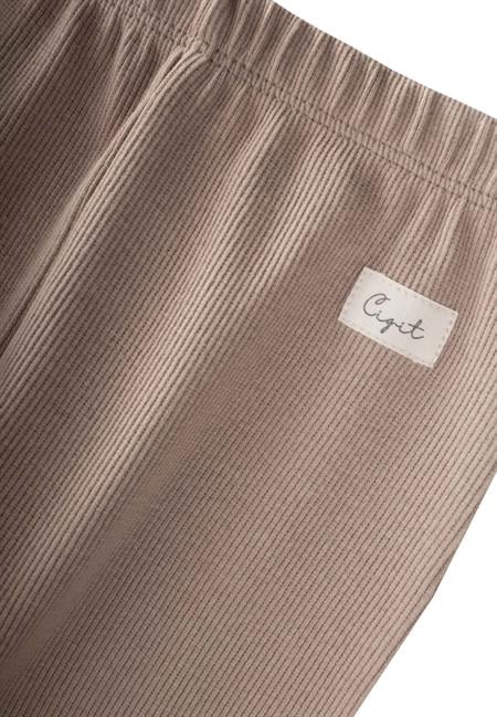 Tayt Pantolon 1-5 Yaş Bej
