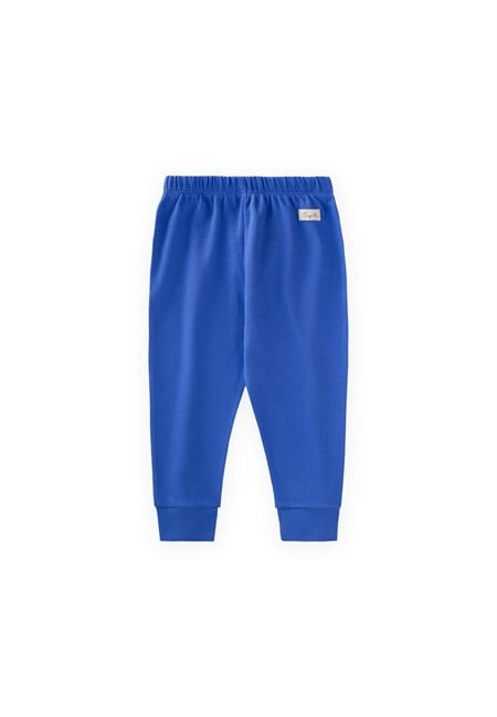 Tayt Pantolon 1-5 Yaş SAKS MAVİ