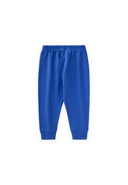 Tayt Pantolon 1-5 Yaş SAKS MAVİ