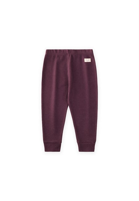 Tayt Pantolon 1-5 Yaş Bordo