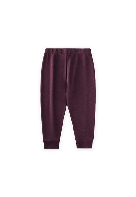 Tayt Pantolon 1-5 Yaş Bordo