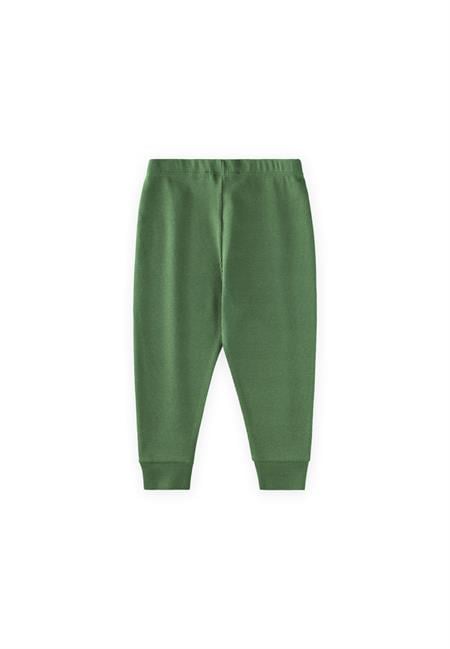 Tayt Pantolon 1-5 Yaş YAĞ YEŞİLİ