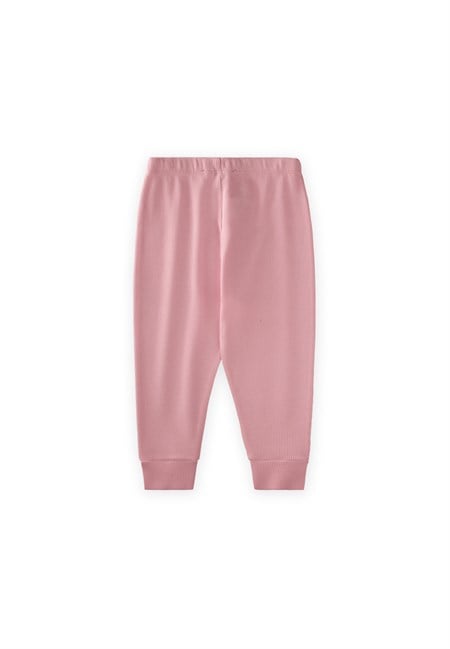 Tayt Pantolon 1-5 Yaş Pembe