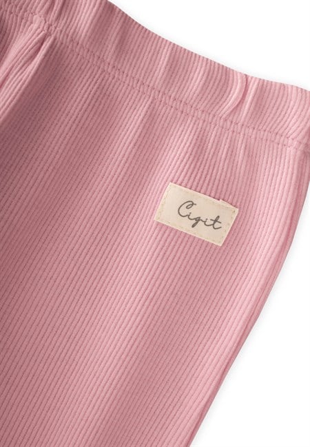 Tayt Pantolon 1-5 Yaş Pembe