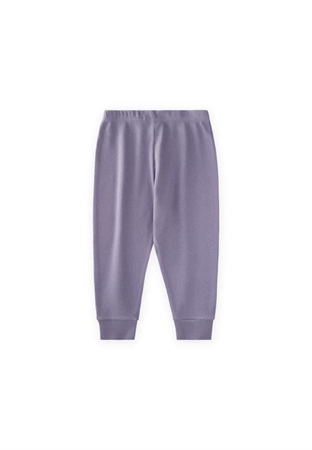 Tayt Pantolon 1-5 Yaş Lila