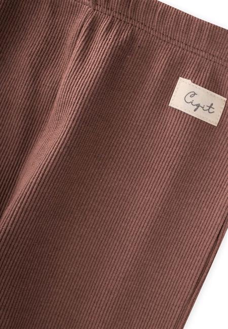 Tayt Pantolon 1-5 Yaş A.Kahve