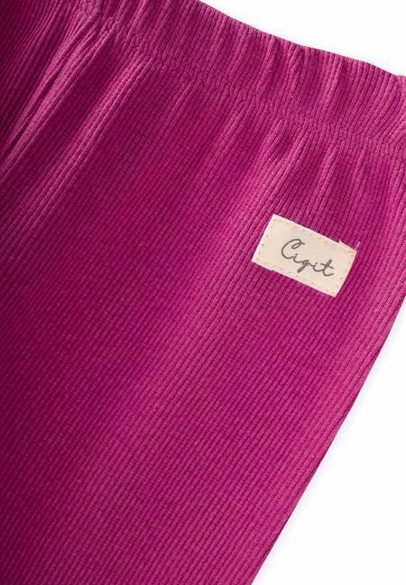 Tayt Pantolon 1-5 Yaş FUŞYA