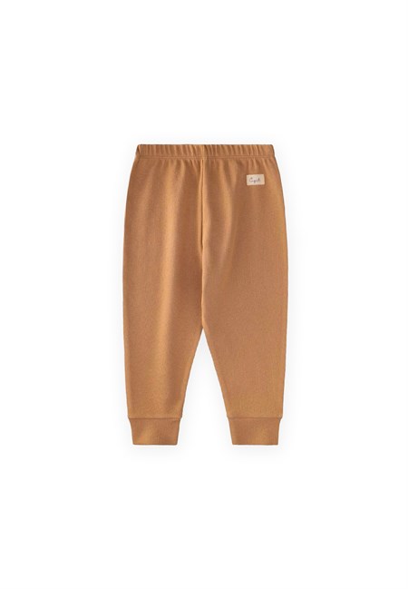 Tayt Pantolon 1-5 Yaş Taba