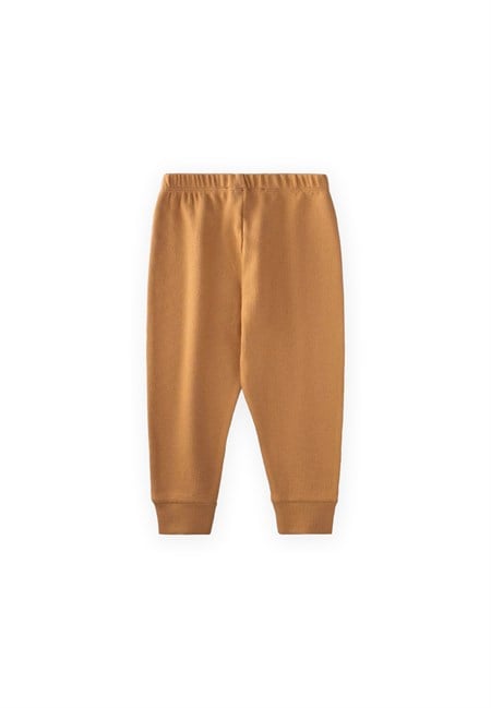 Tayt Pantolon 1-5 Yaş Taba