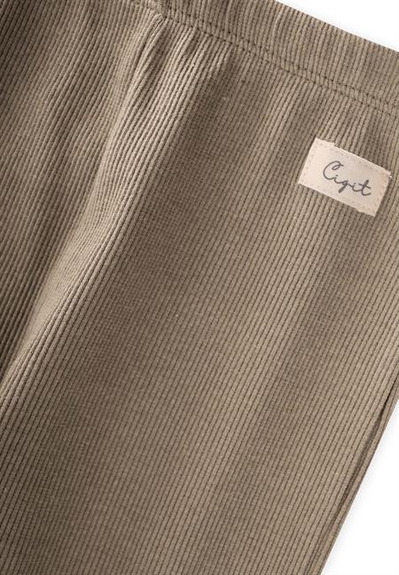 Tayt Pantolon 1-5 Yaş S VİZON