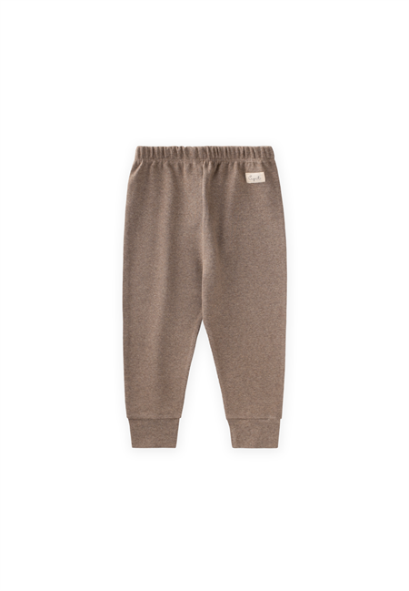 Tayt Pantolon 1-5 Yaş VİZON MELANJ