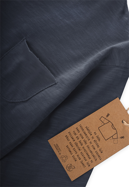 Uzun Kollu Mevsimlik T-Shırt 1-7 Yaş LACİVERT