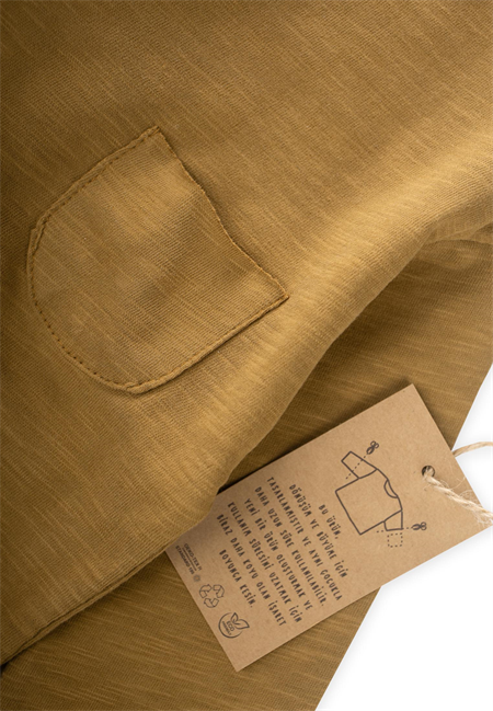 Uzun Kollu Mevsimlik T-Shırt 1-7 Yaş Olive