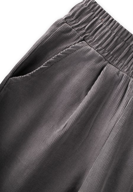Kadife Pantolon 1-8 Yaş GRİ