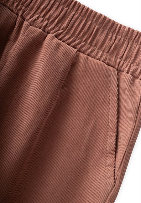 Kadife Pantolon 1-8 Yaş A.KAHVE