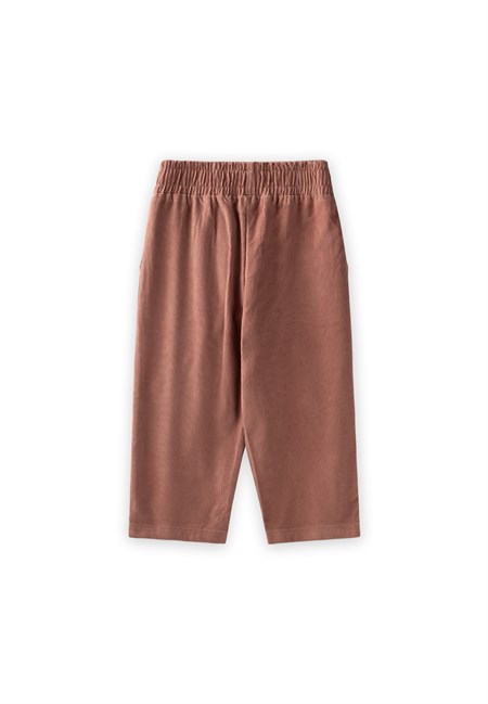 Kadife Pantolon 1-8 Yaş A.KAHVE