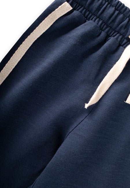 Şerit Detaylı Eşofman 1-10 Yaş LACİVERT