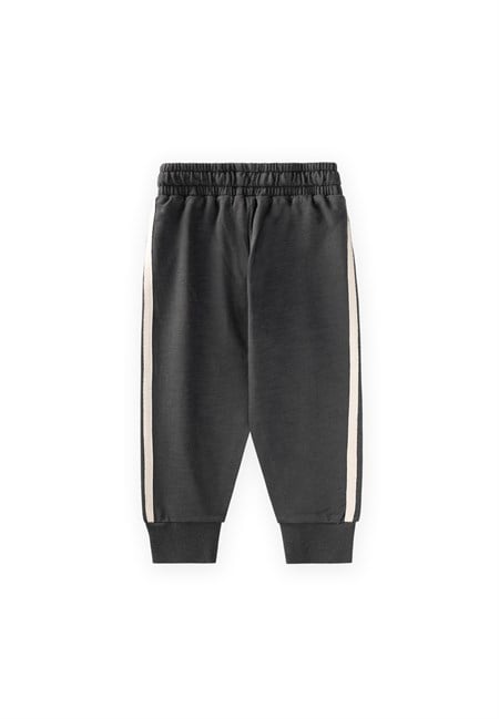 Şerit Detaylı Eşofman 1-10 Yaş ANTRASİT