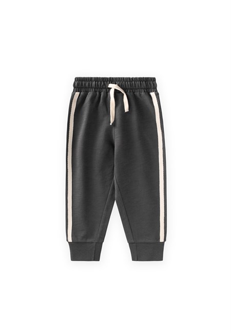 Şerit Detaylı Eşofman 1-10 Yaş ANTRASİT