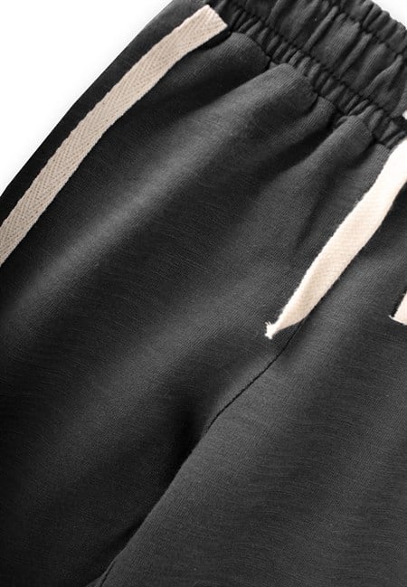 Şerit Detaylı Eşofman 1-10 Yaş ANTRASİT