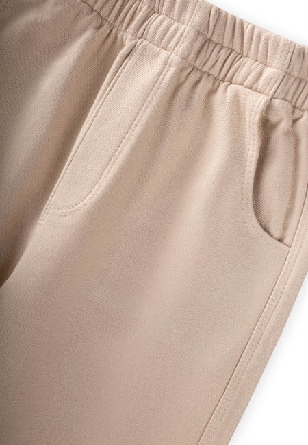 Baggy Pantolon 2-10 Yaş Bej