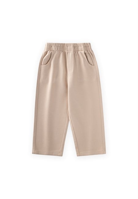 Baggy Pantolon 2-10 Yaş Bej
