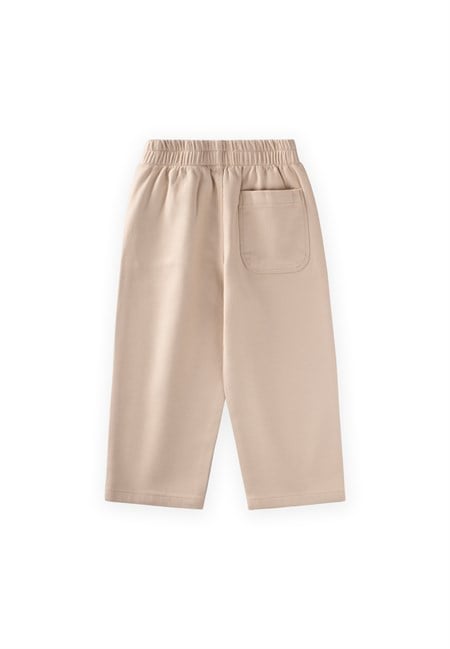 Baggy Pantolon 2-10 Yaş Bej