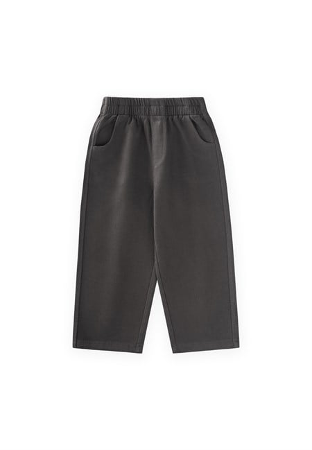 Baggy Pantolon 2-10 Yaş Antrasit