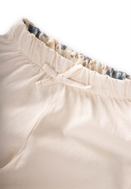 Flanel Pantolon 1-7 Yaş Naturel