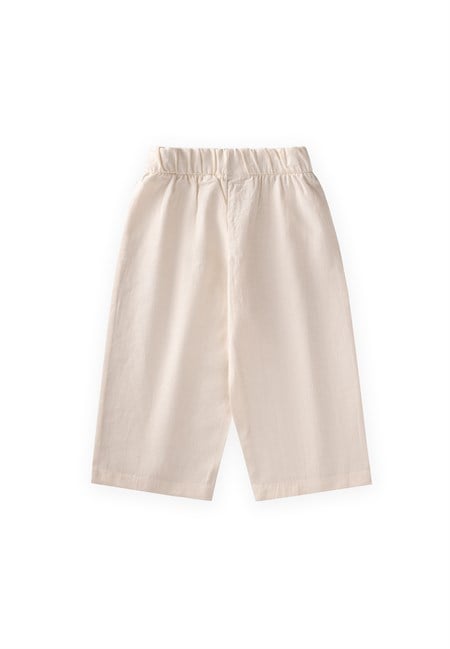Flanel Pantolon 1-7 Yaş Naturel