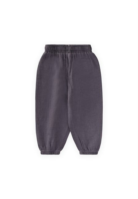 Müslin Gabardin Pantolon 2-8 Yaş Antrasit