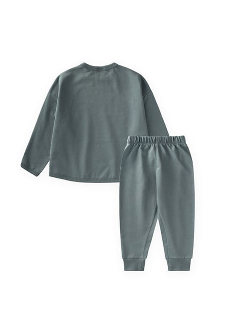 Sweatshirt Takım 2-7 Yaş Çağla Yeşili