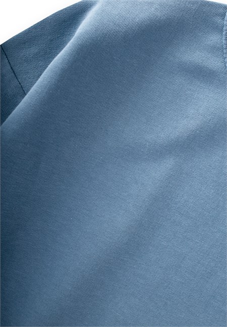 Sweatshirt Takım 2-7 Yaş İndigo Mavi