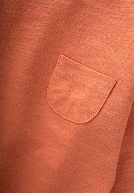 Sweatshirt Takım 2-7 Yaş Oranj