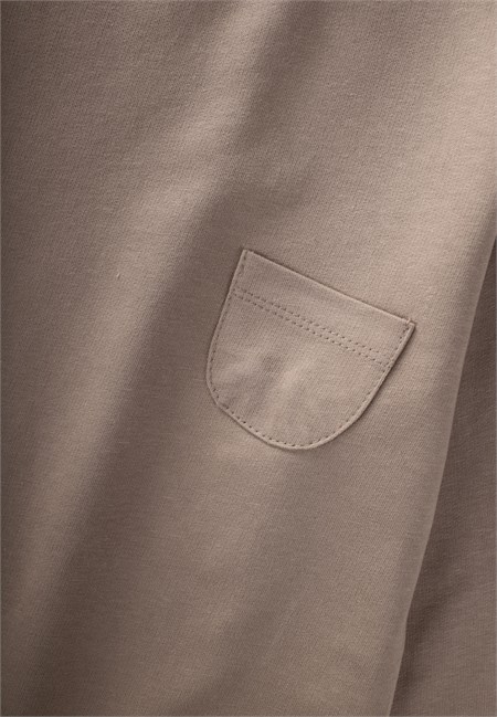 Sweatshirt Takım 2-7 Yaş S Vizon