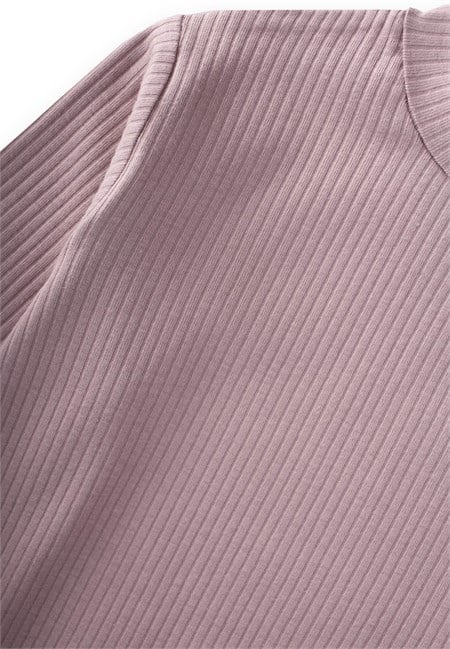 Mevsimlik Fitilli T-Shirt 2-8 Yaş BAKIR