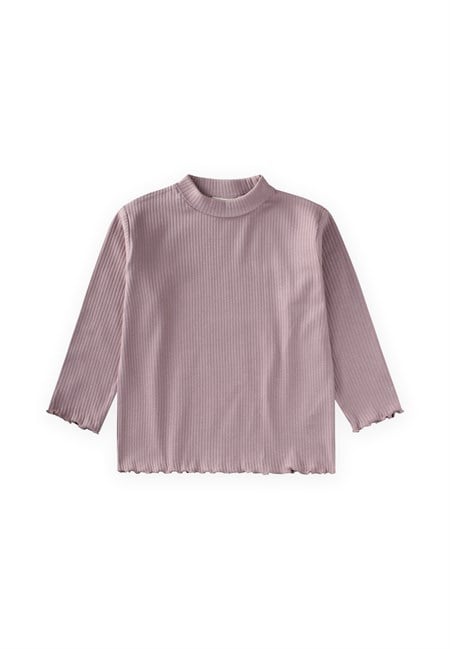 Mevsimlik Fitilli T-Shirt 2-8 Yaş BAKIR