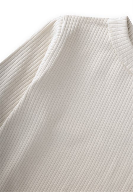 Mevsimlik Fitilli T-Shirt 2-8 Yaş A. BEJ